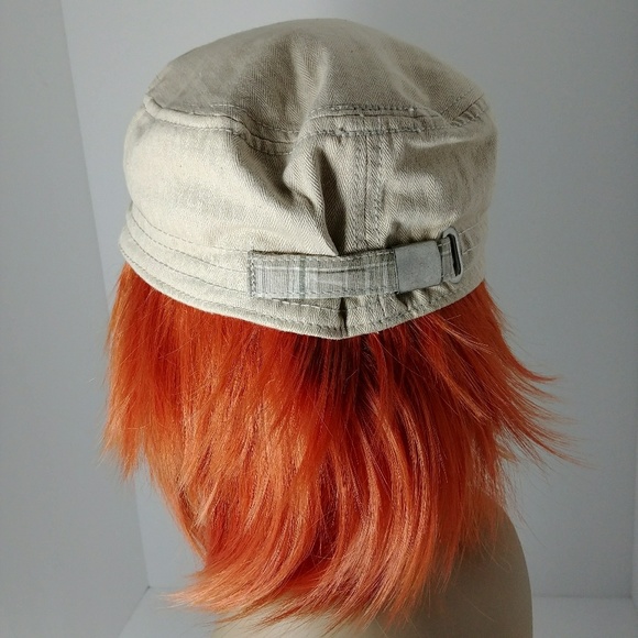 LIDS ADJUSTABLE FITTED PLAID RIM BASEBALL HAT CAP - Picture 2 of 4